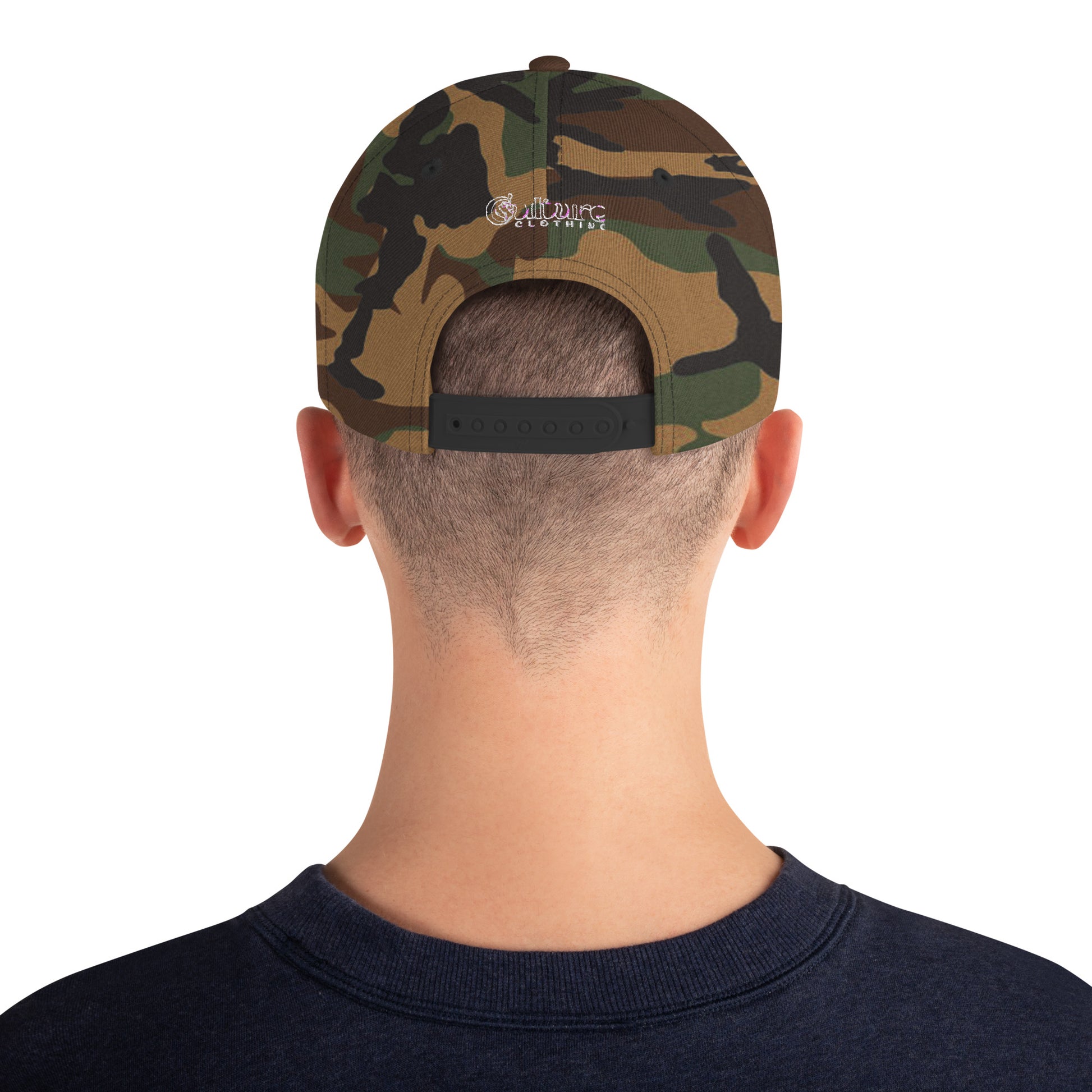 Culture Street Silver Snapback Hat image 41