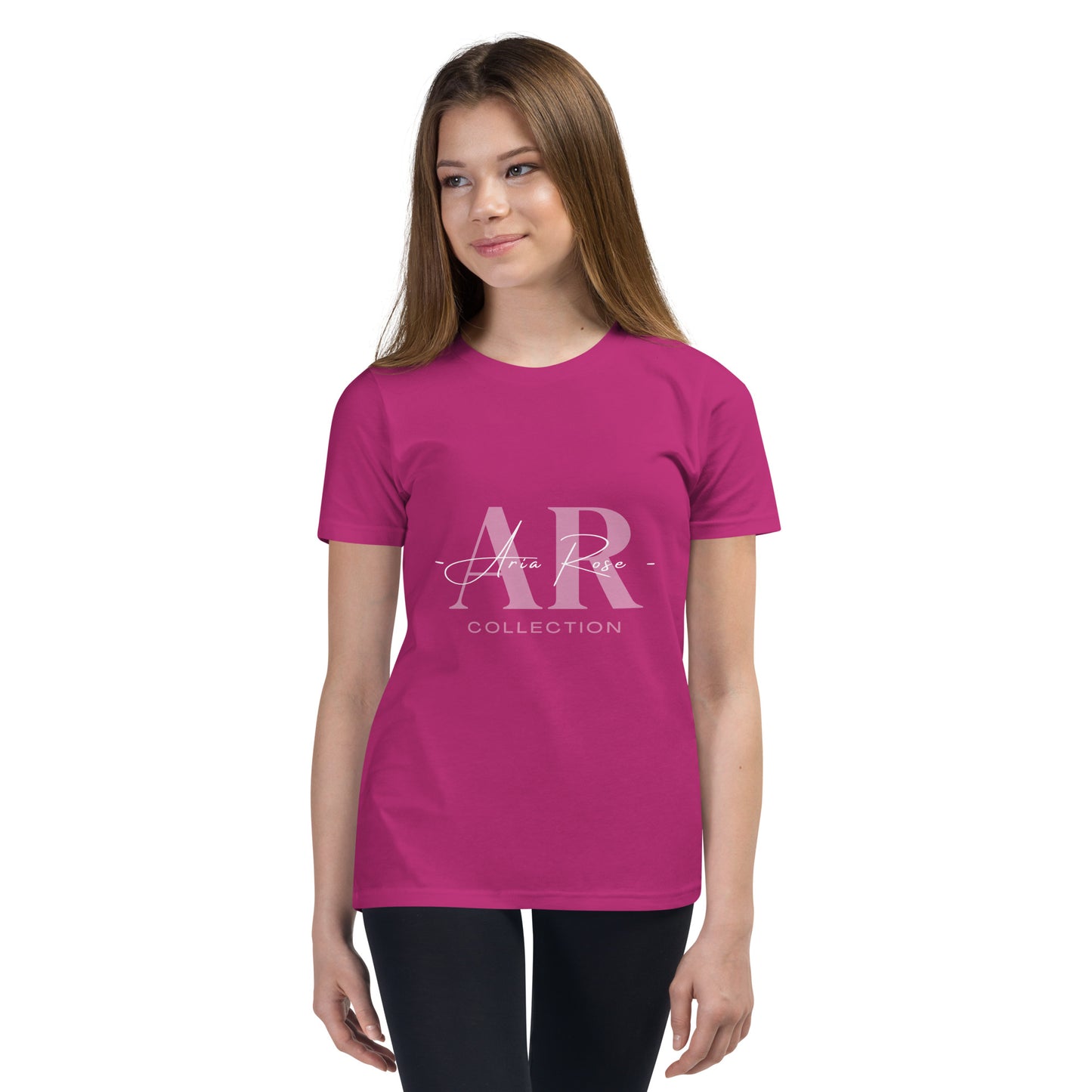 Original Aria Rose Youth Short Sleeve T-Shirt image 10