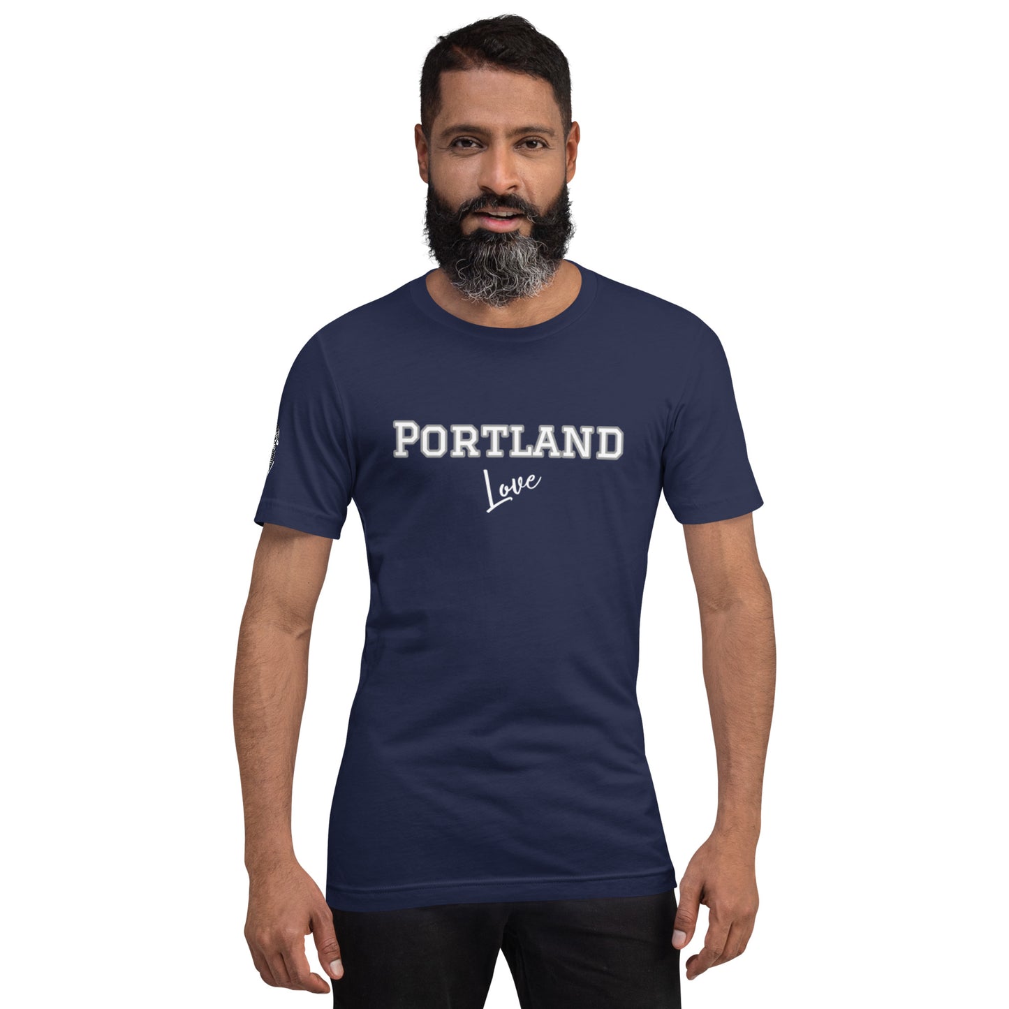 Block Style Unisex T-Shirt image 2