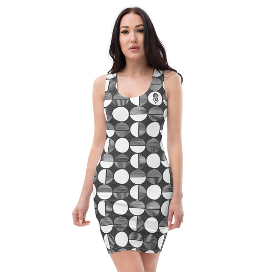 Portland Love Polka Dot Cut & Sew Dress image 0