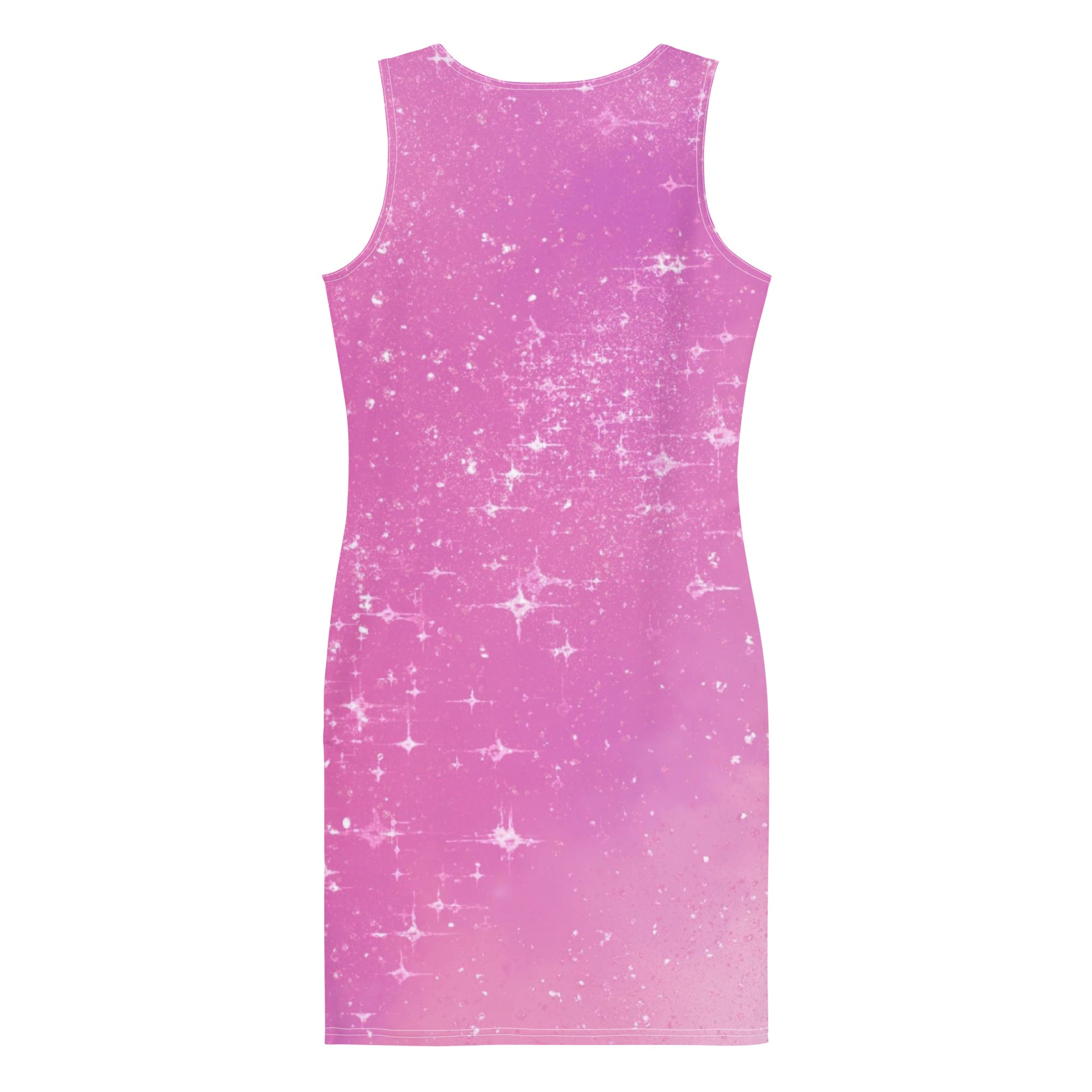 Portland Love Purple Glitz Sublimation Cut & Sew Dress image 5