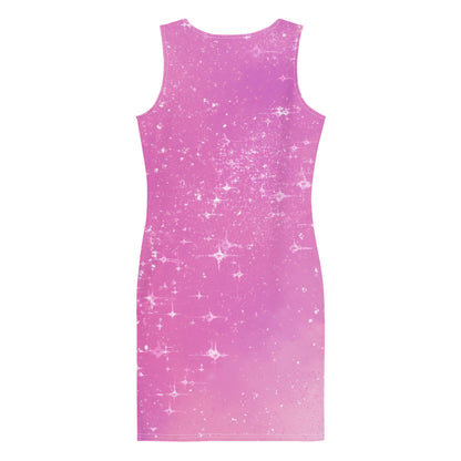 Portland Love Purple Glitz Sublimation Cut & Sew Dress image 5