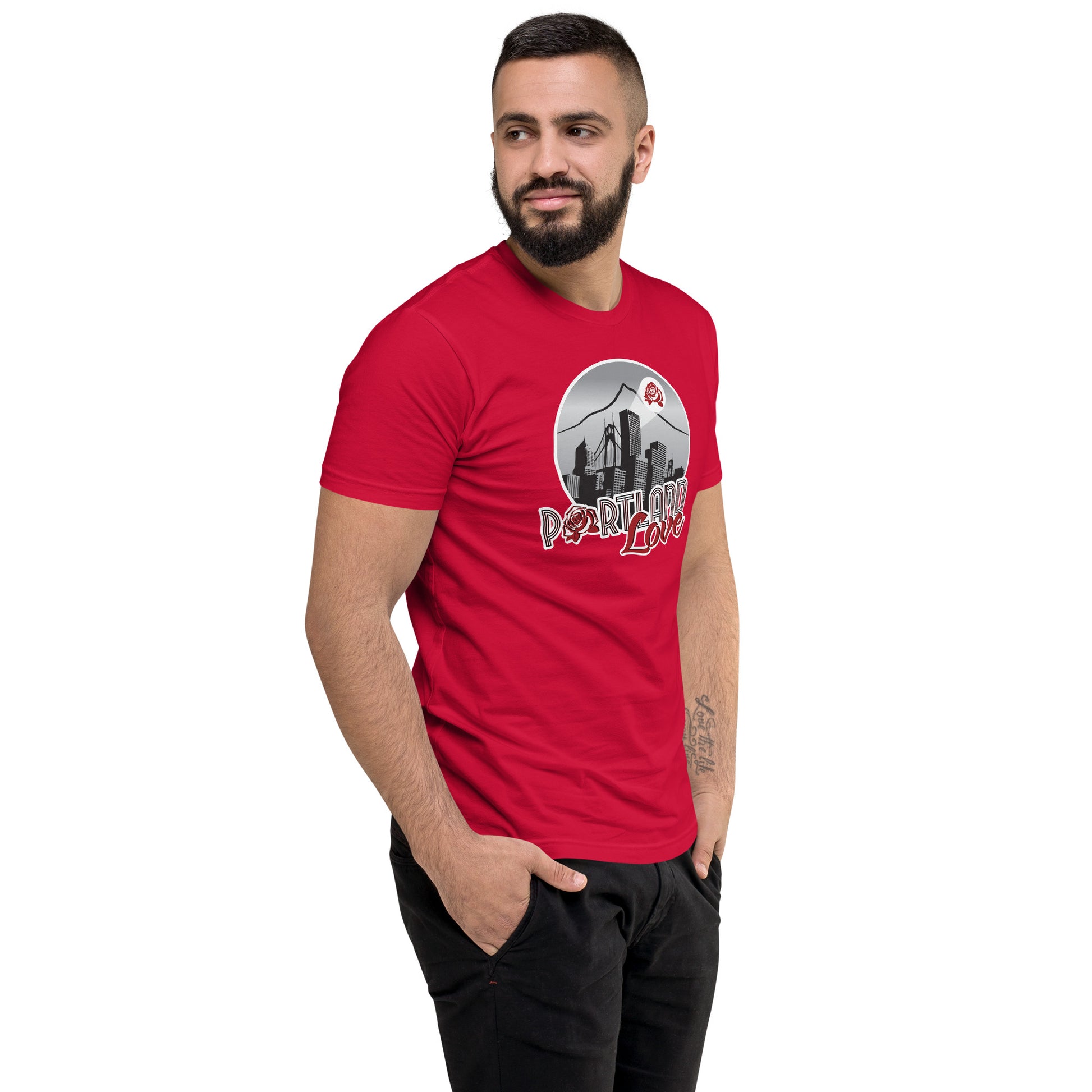Port-man Short Sleeve T-shirt image 15