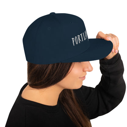 P-Rose Snapback Hat image 10