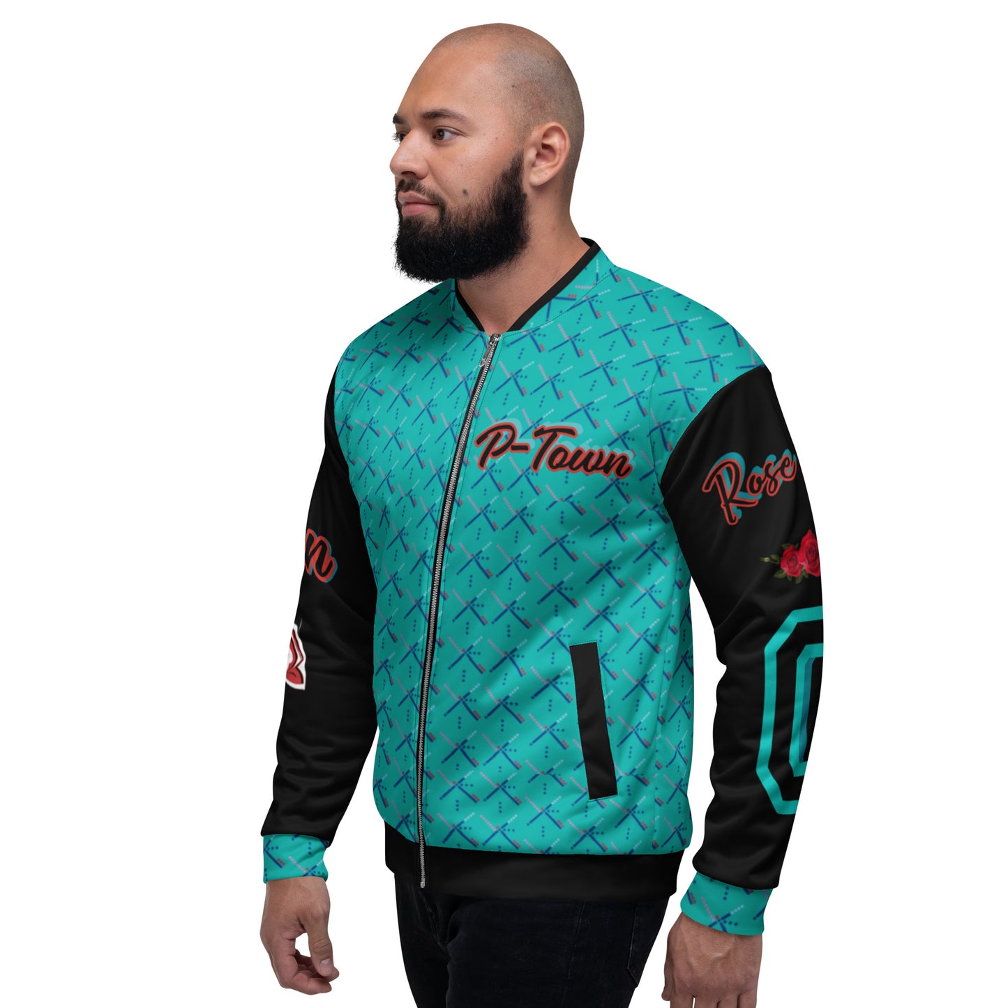 Special Edition Portland Love PDX Bomber Jacket image 2