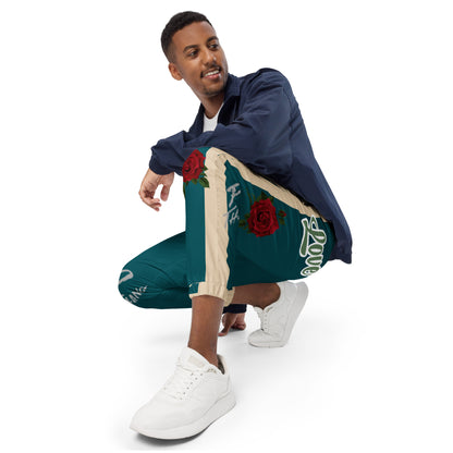 Portland Love Sherpa Logo Unisex Track Pants image 6