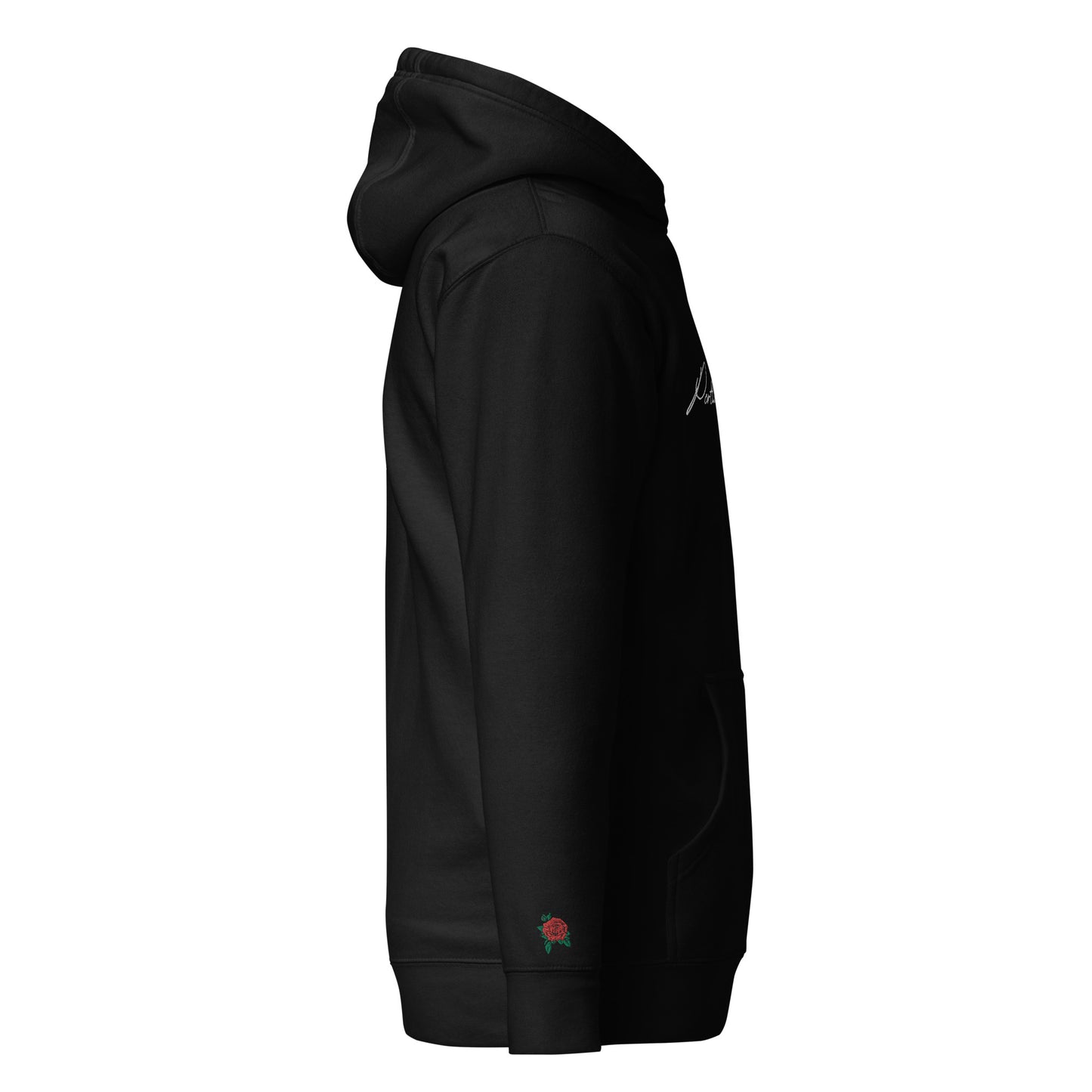 Portland Love "P" Embroidered Unisex Hoodie image 5