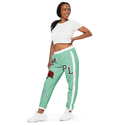 Portland Love Logos Vista Blue Unisex Track Pants image 5