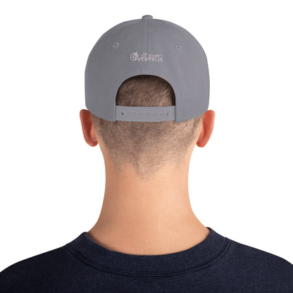 Culture Street Silver Snapback Hat image 49