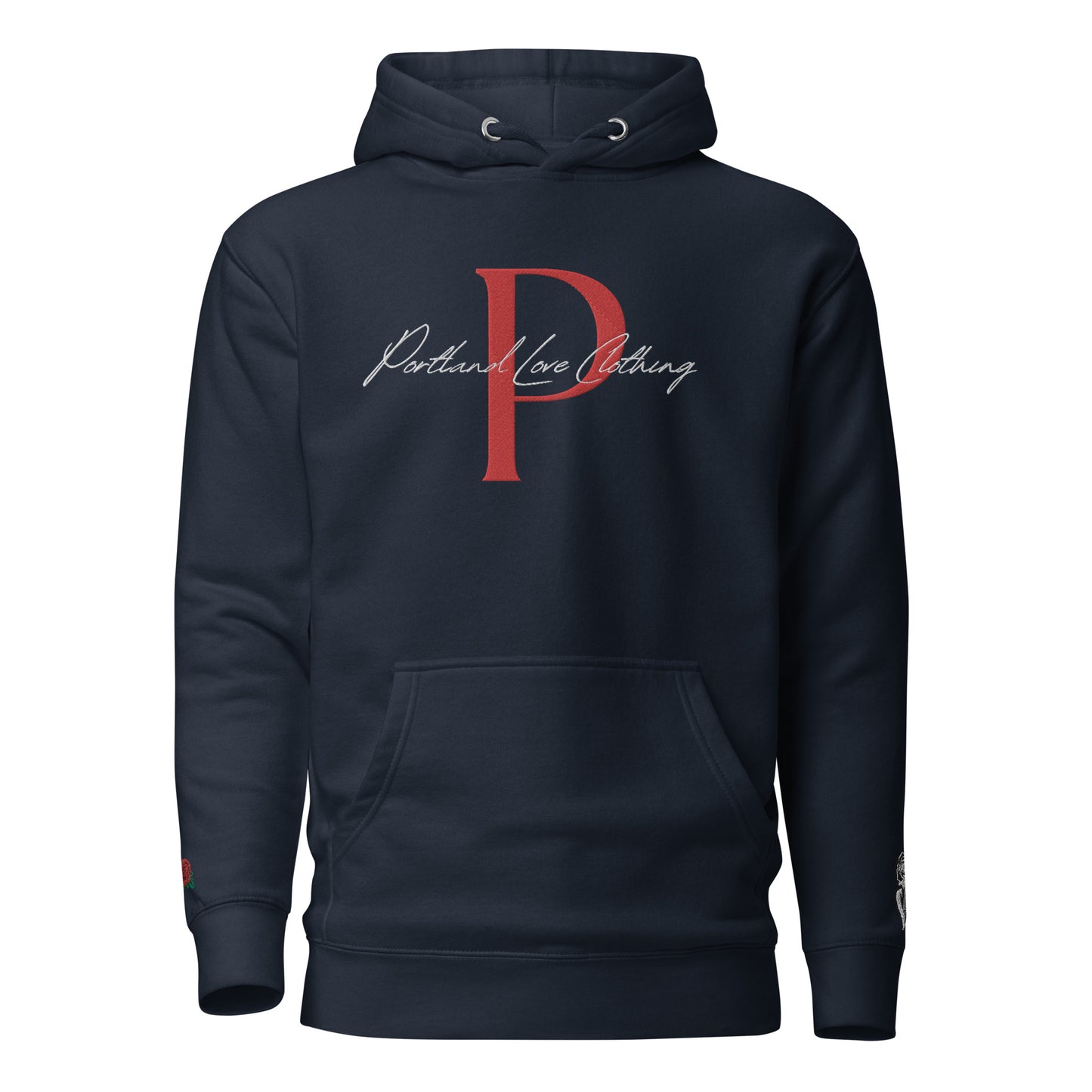Portland Love "P" Embroidered Unisex Hoodie image 7