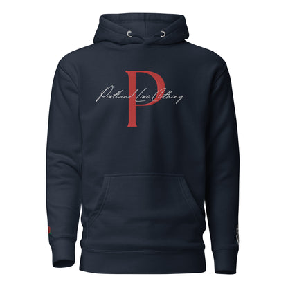 Portland Love "P" Embroidered Unisex Hoodie image 7
