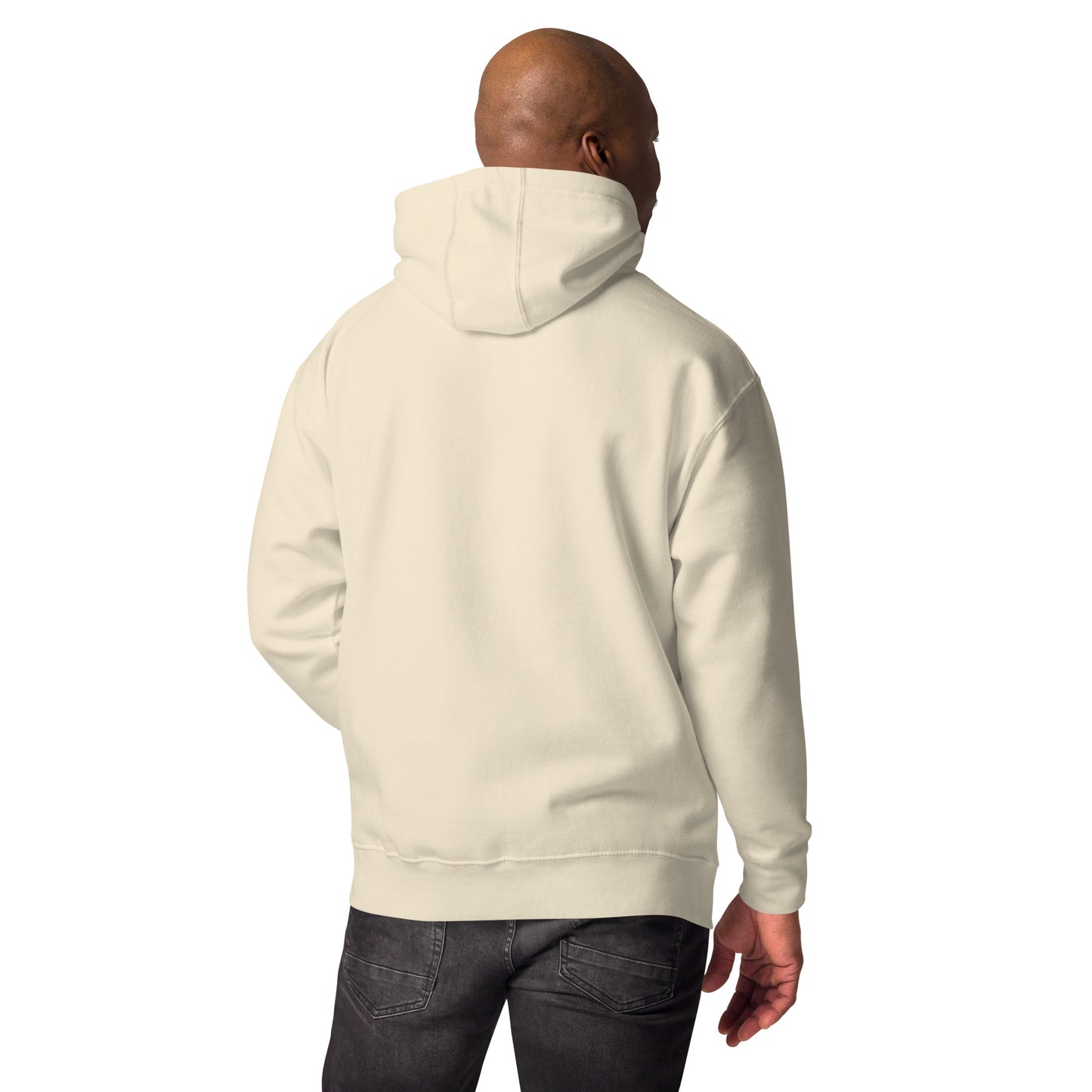 Original Portland Love Embroidered Unisex Hoodie image 23