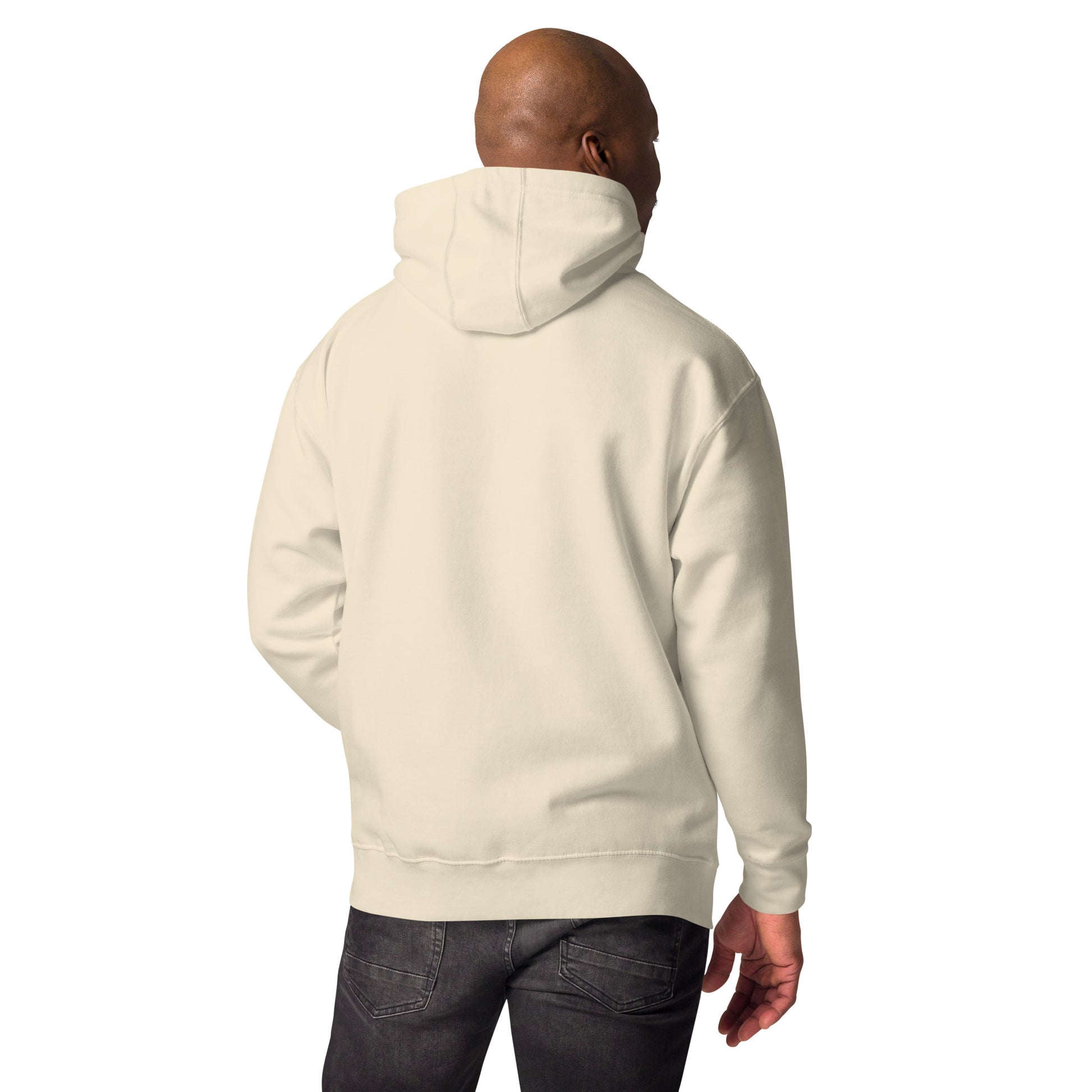 Original Portland Love Embroidered Unisex Hoodie image 23