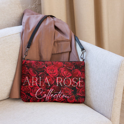 Aria Rose Collection Red Rose Crossbody Bag image 1