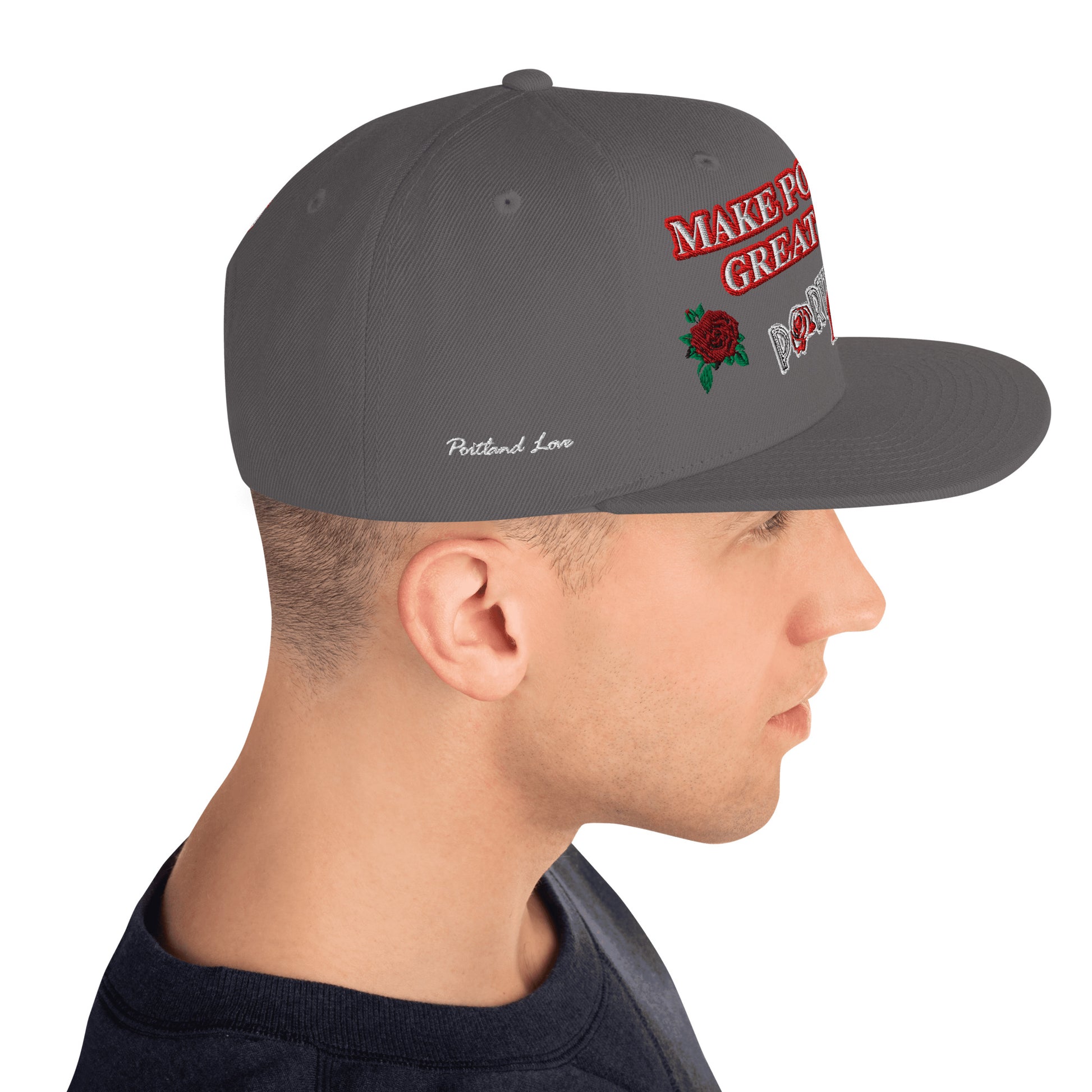 Make Portland Great Again Snapback Hat image 45