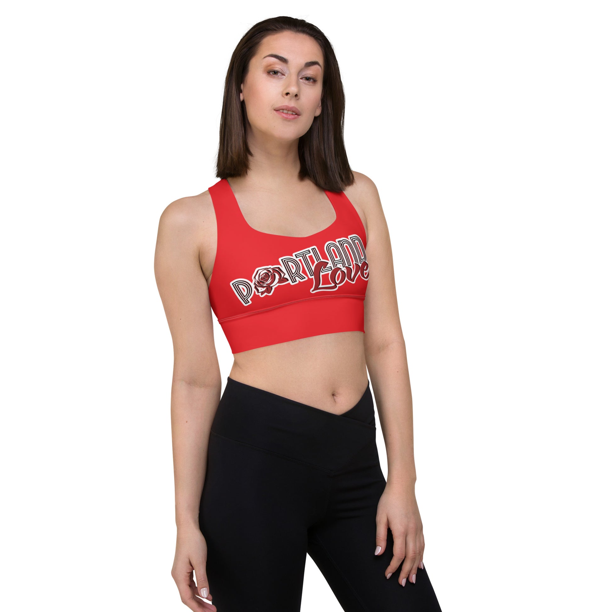 Portland Love Longline Sports Bra image 8