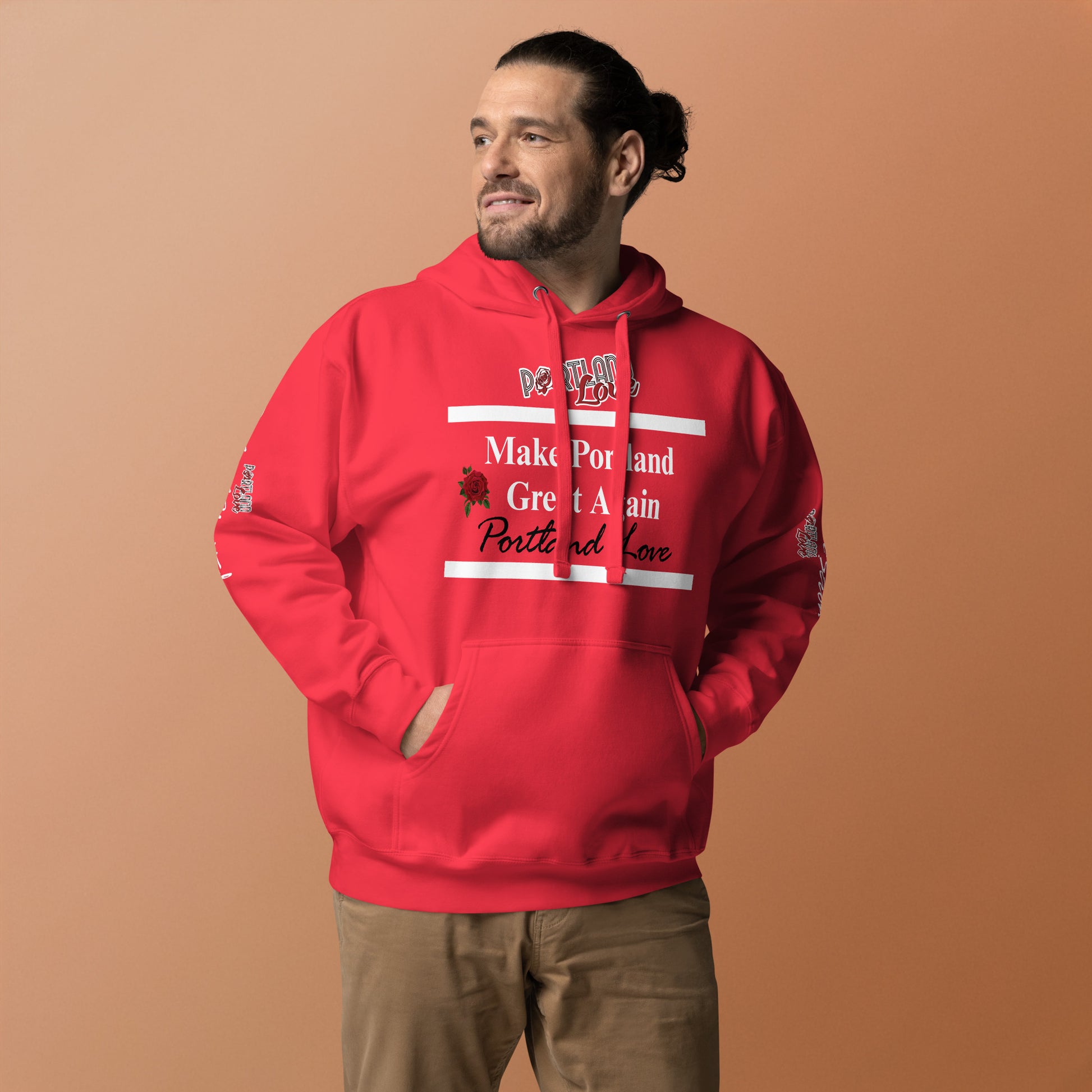 Make Portland Great Again Unisex Hoodie image 2