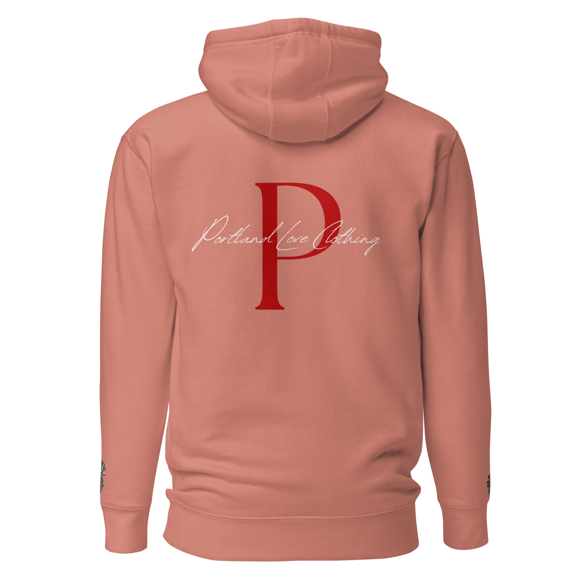 Portland Love "P" Embroidered Unisex Hoodie image 38