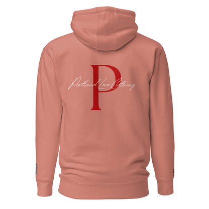 Portland Love "P" Embroidered Unisex Hoodie image 38
