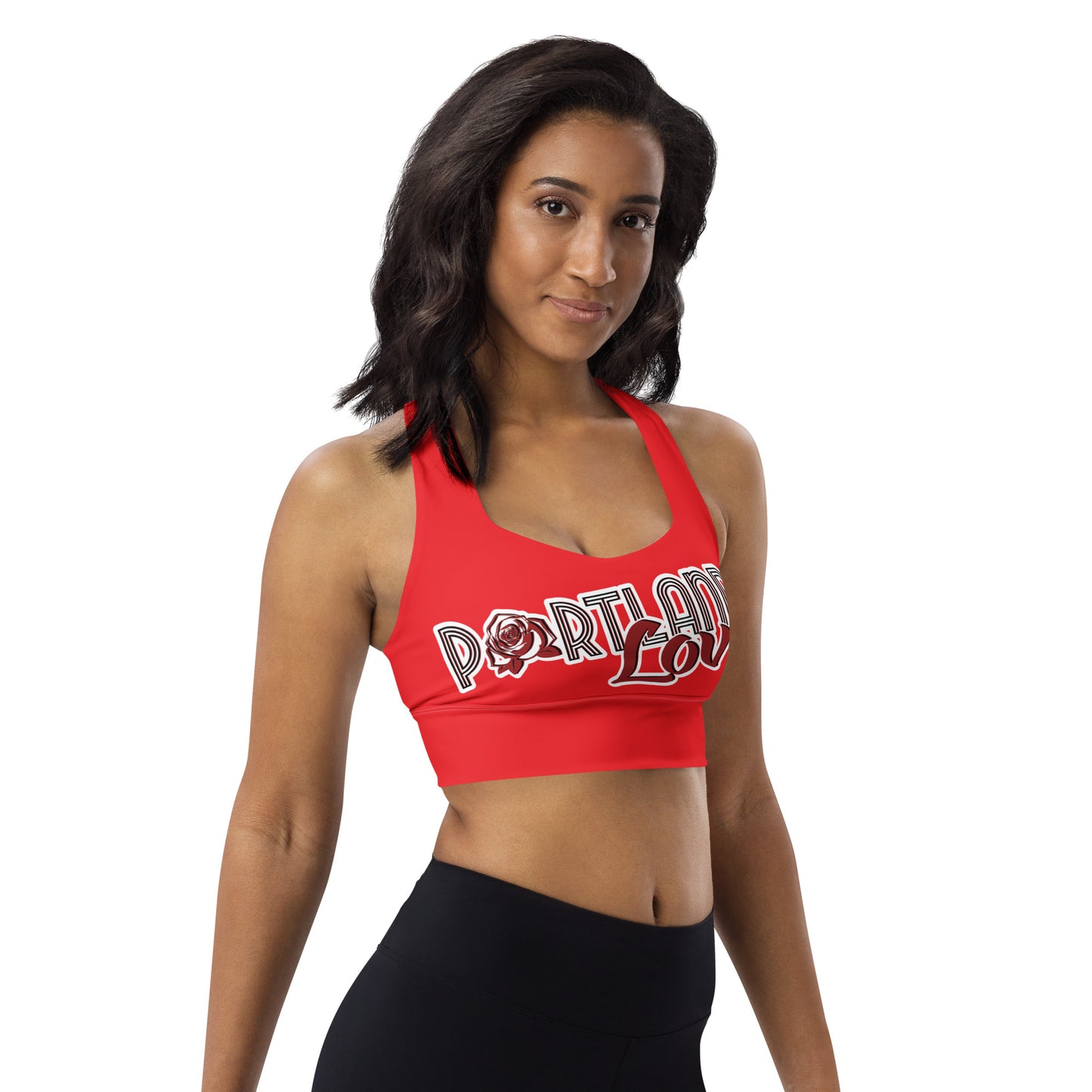 Portland Love Longline Sports Bra image 2