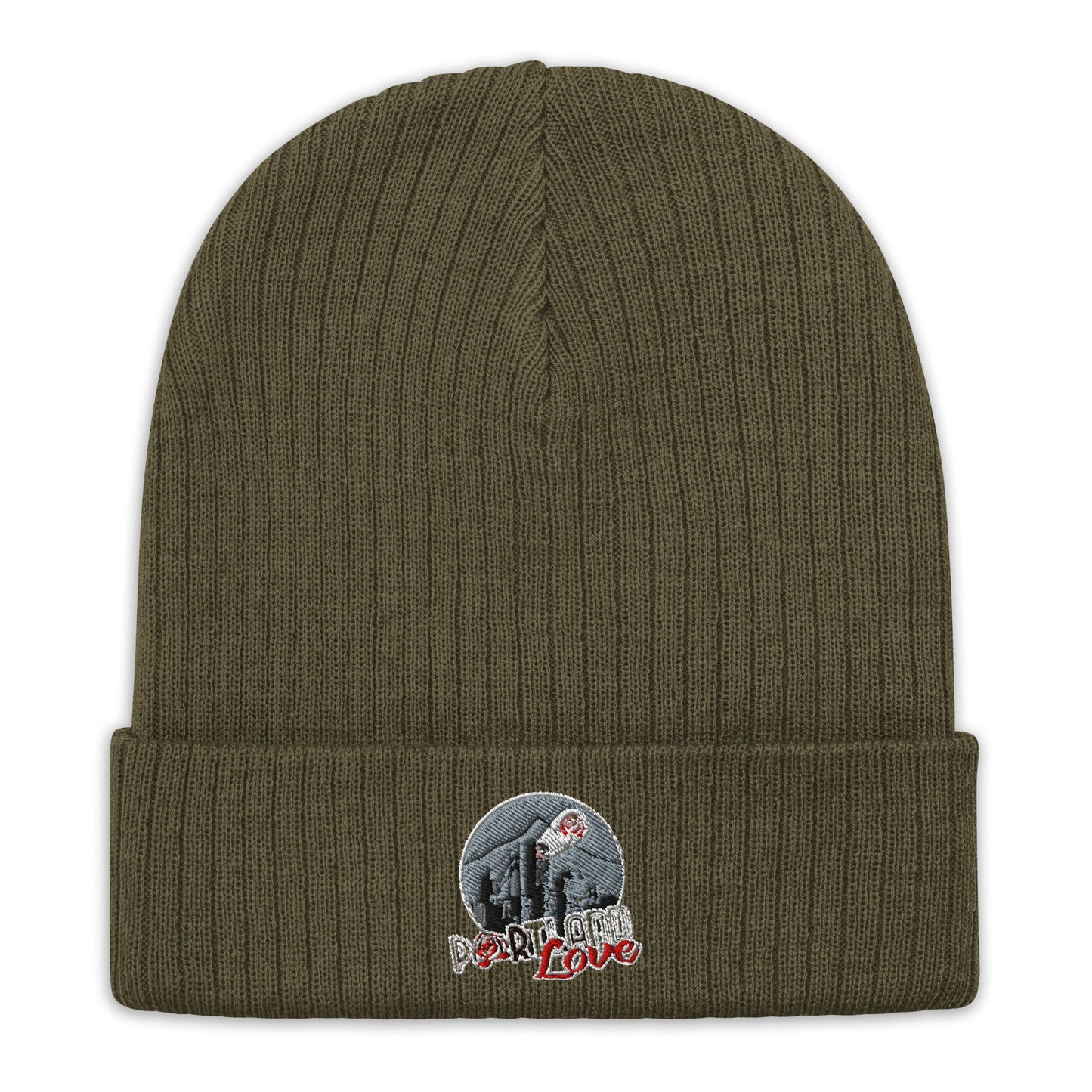 Port-Man Ribbed Knit Beanie image 3