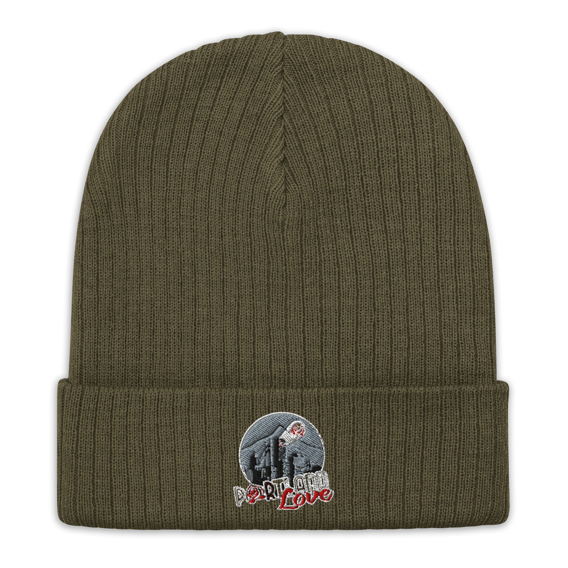 Port-Man Ribbed Knit Beanie image 3
