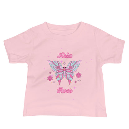 Butterfly Baby Jersey Short Sleeve Tee image 2