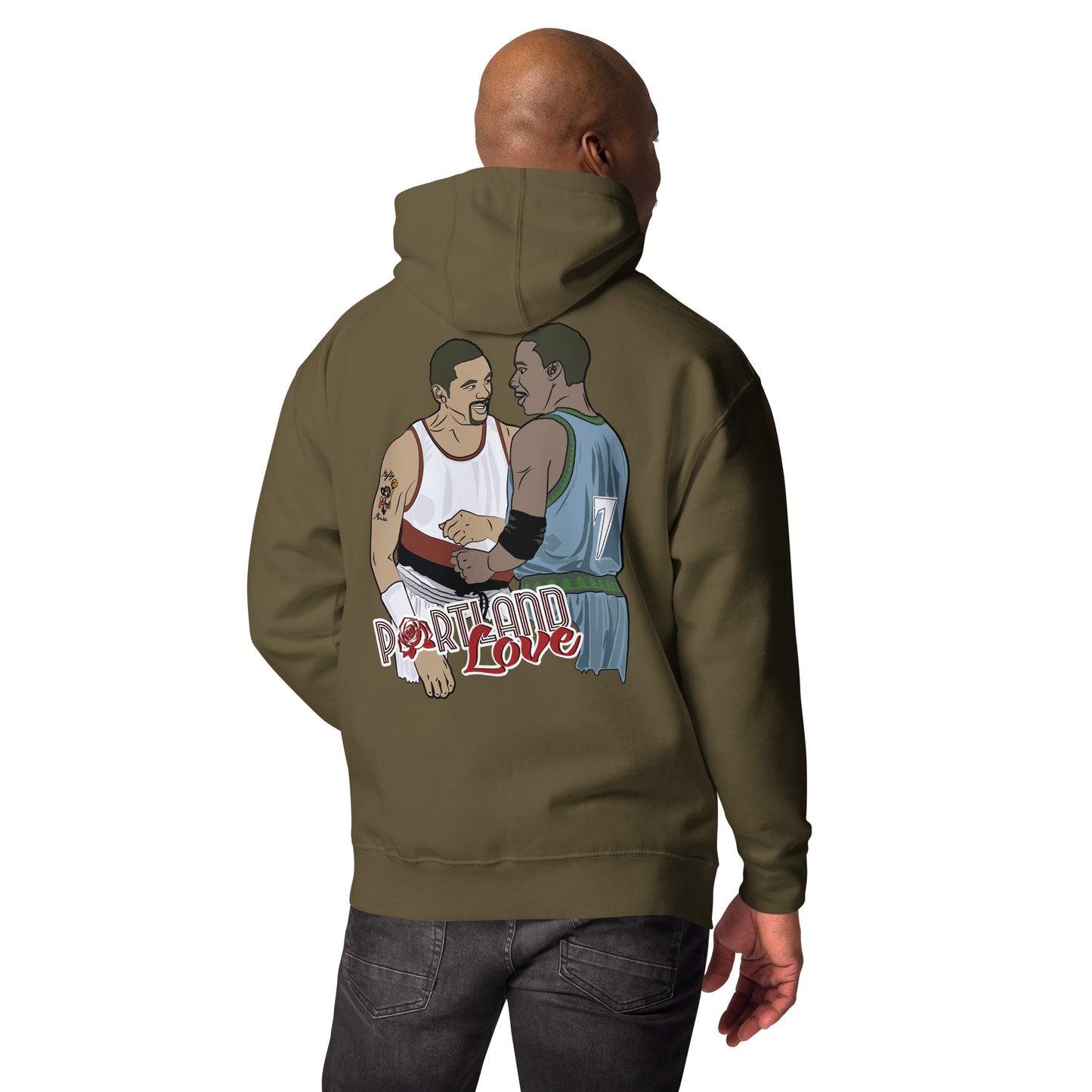 Classic Edition Damon & Terrell Unisex Hoodie image 18