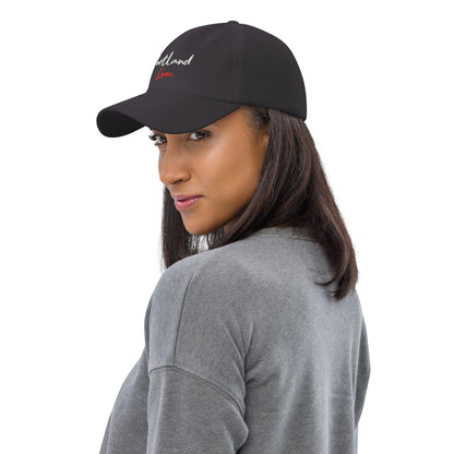 Portland Love Black Marble Dad Hat image 20
