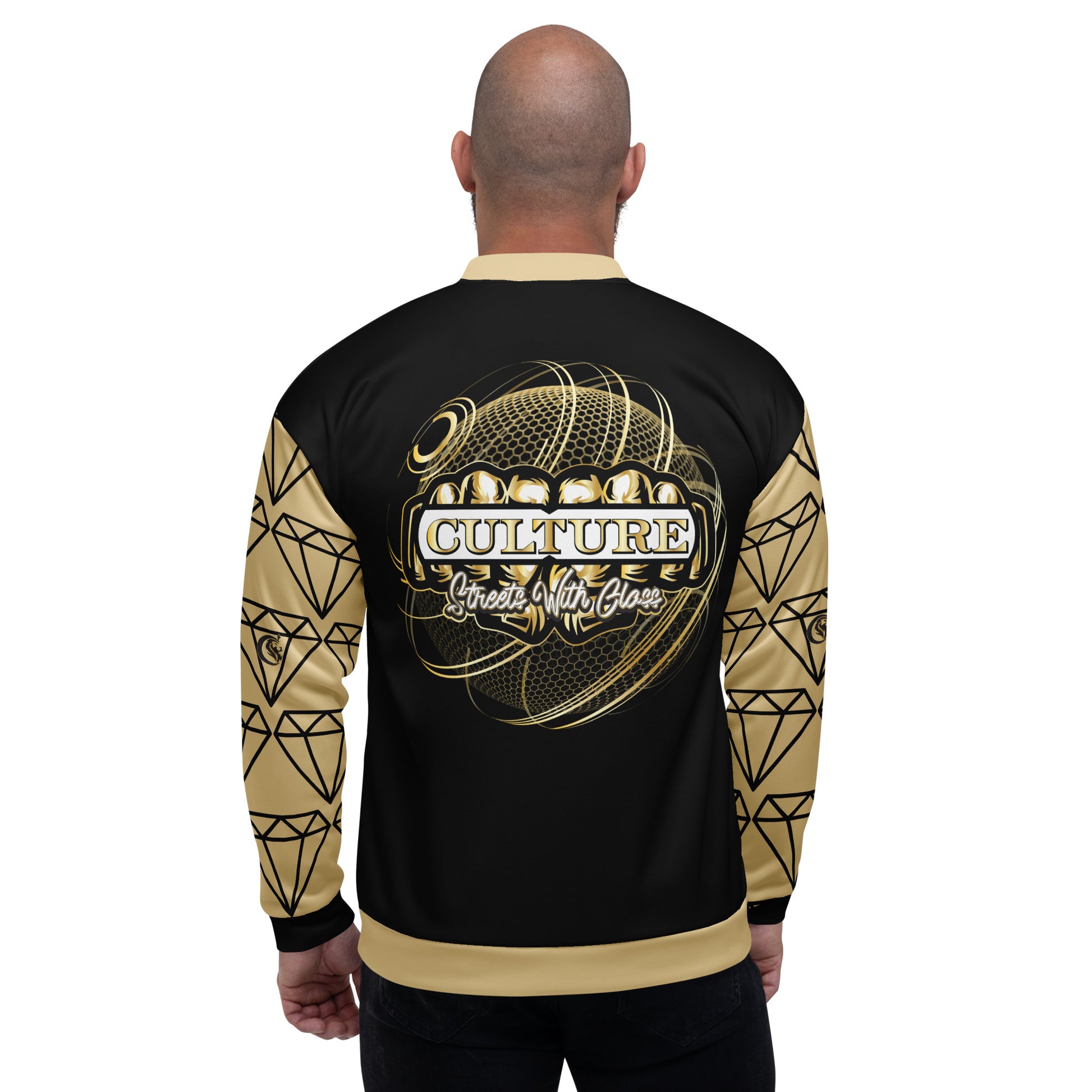 Culture Diamond Unisex Bomber Jacket image 1