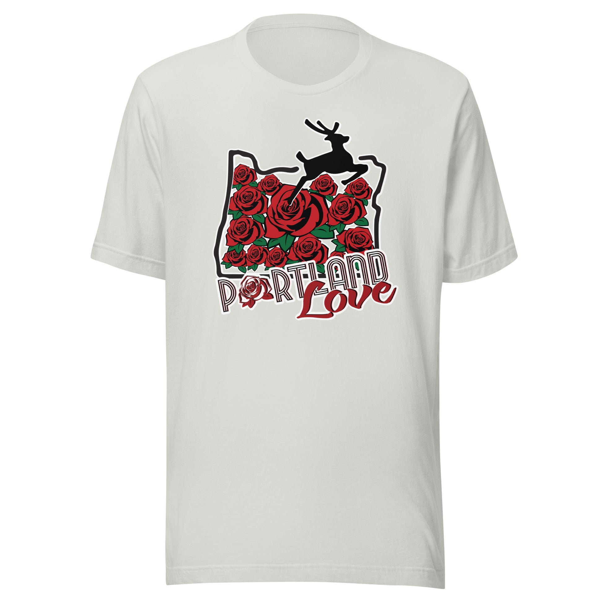 Roses Short-Sleeve Unisex T-Shirt image 5