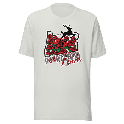 Roses Short-Sleeve Unisex T-Shirt image 5
