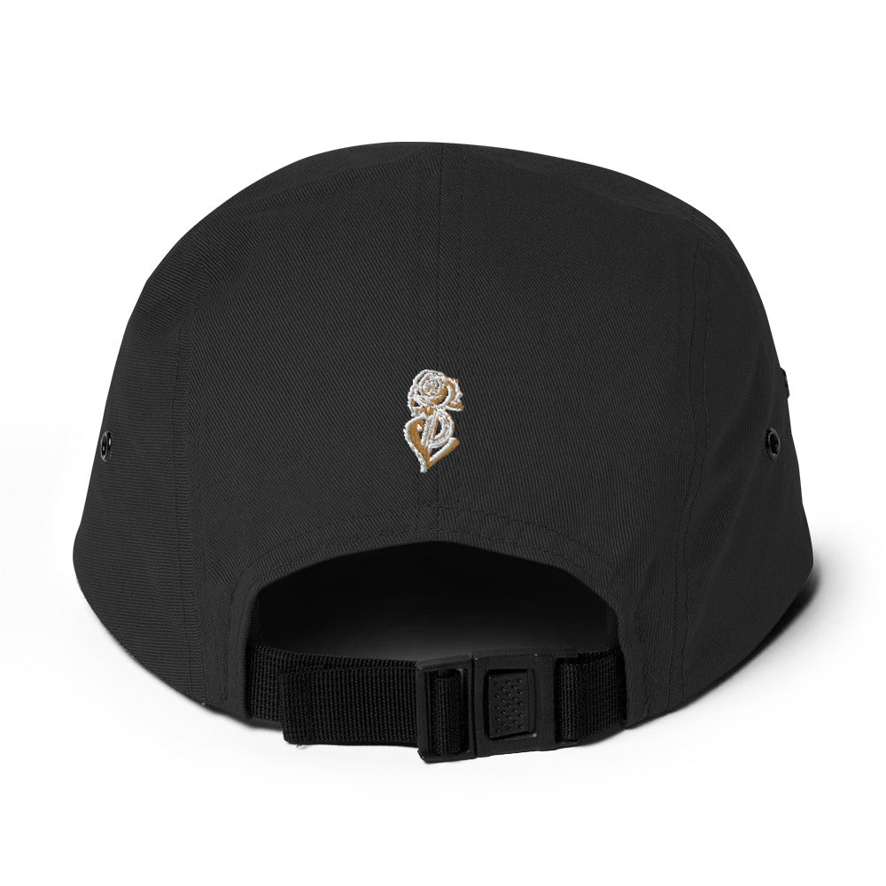 PL Rose Gold/White Five Panel Cap image 10