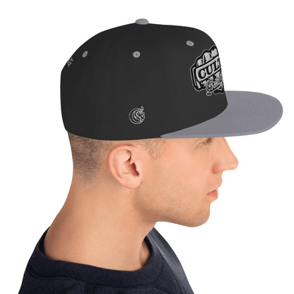 Culture Street Silver Snapback Hat image 27