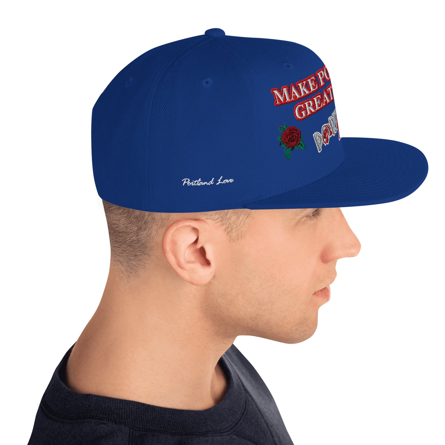 Make Portland Great Again Snapback Hat image 25