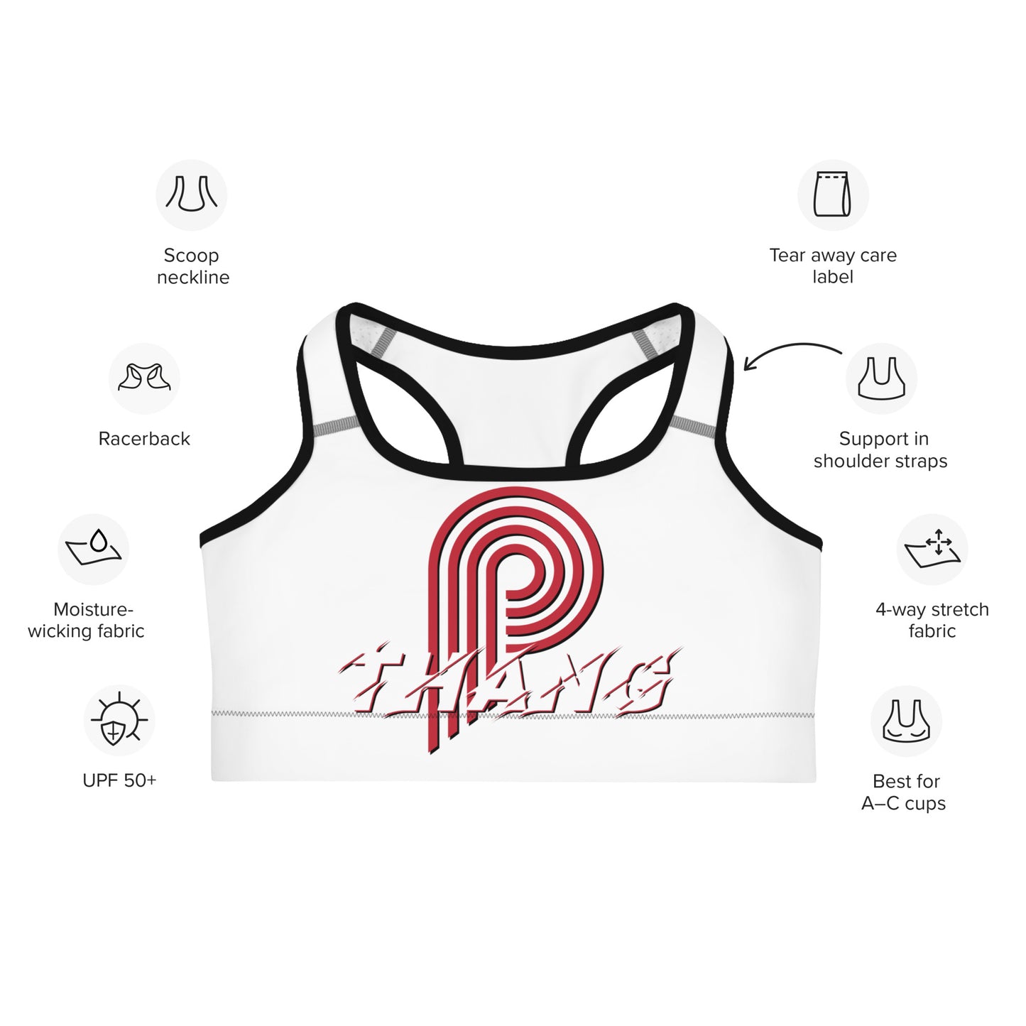 P-Thang Sports Bra image 3
