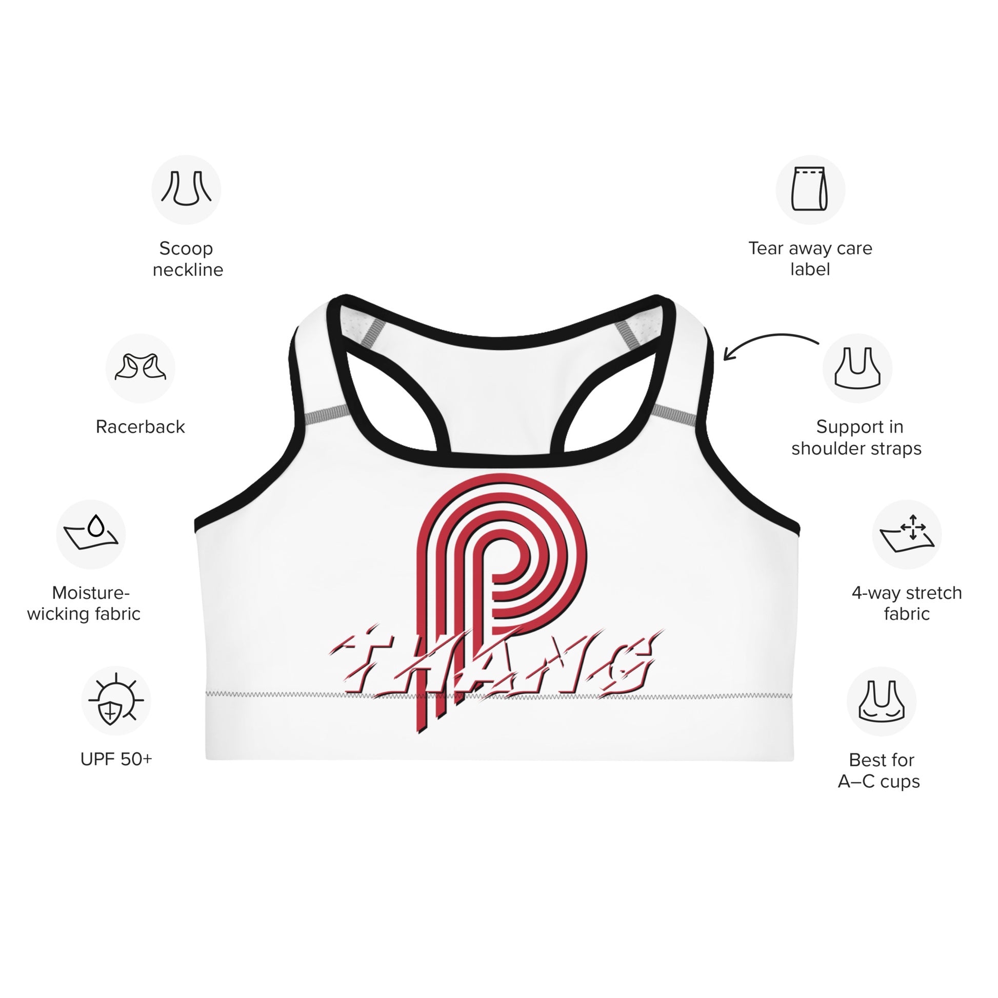 P-Thang Sports Bra image 3
