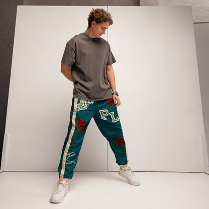 Portland Love Sherpa Logo Unisex Track Pants image 3
