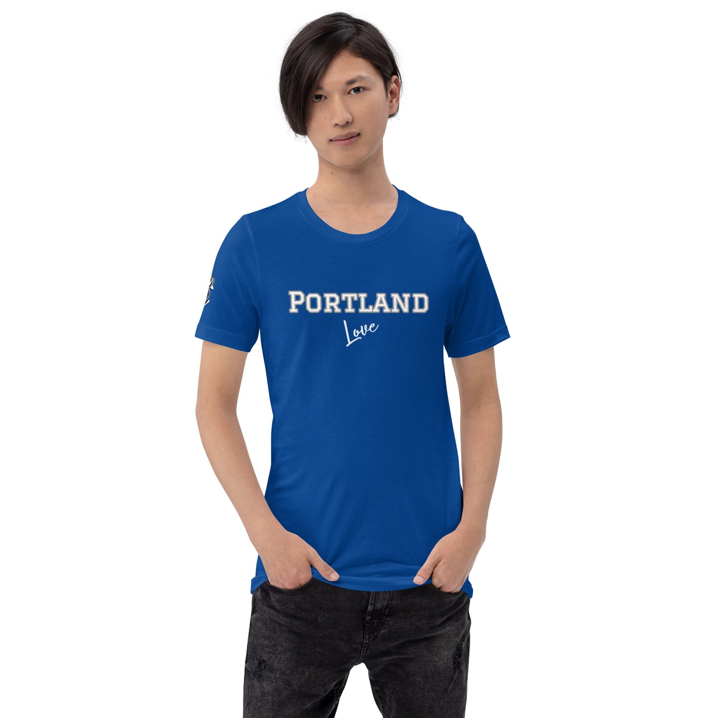 Block Style Unisex T-Shirt image 31