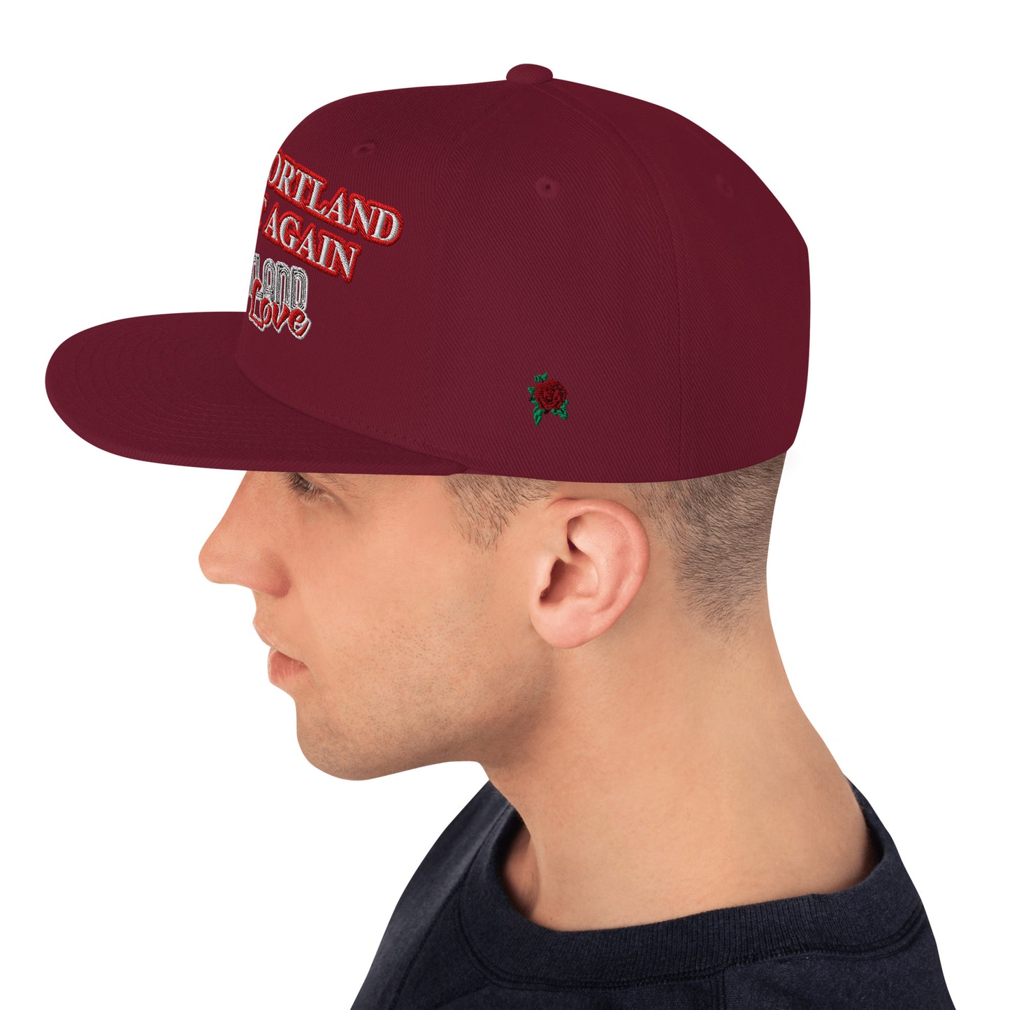 Make Portland Great Again Snapback Hat image 20