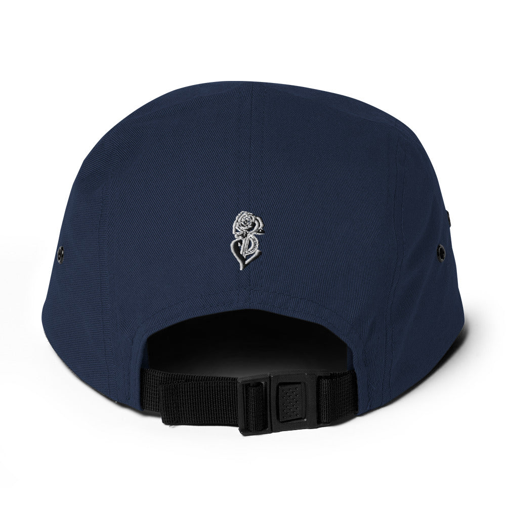 P-Thang White Five Panel Cap image 13