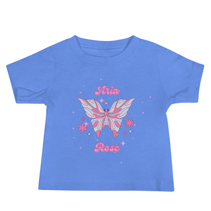 Butterfly Baby Jersey Short Sleeve Tee image 0