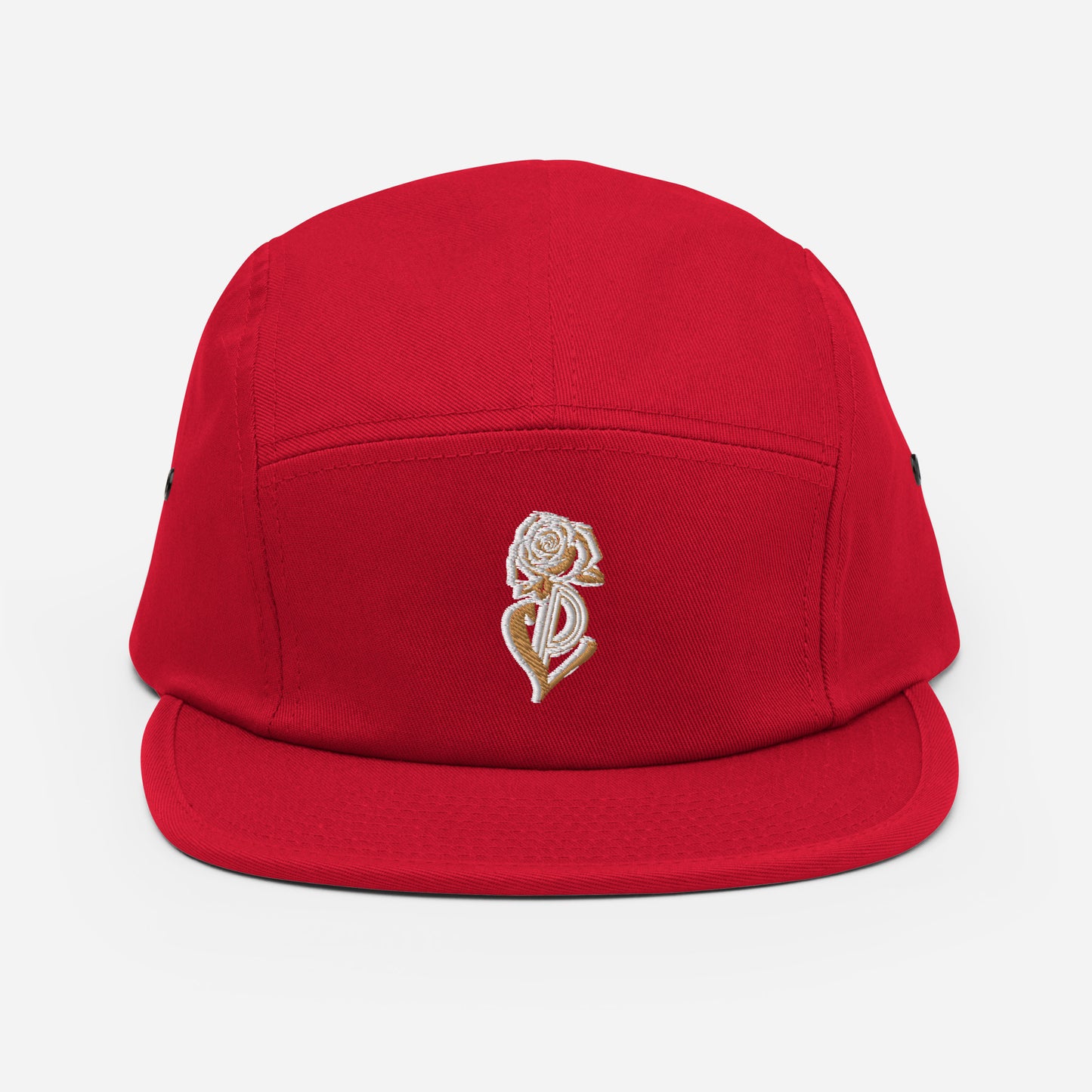 PL Rose Gold/White Five Panel Cap image 4