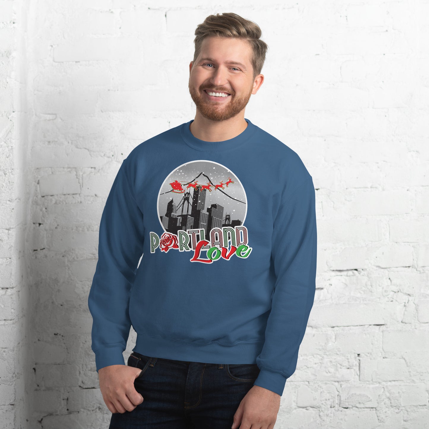 Port-Man Christmas Unisex Sweatshirt image 14