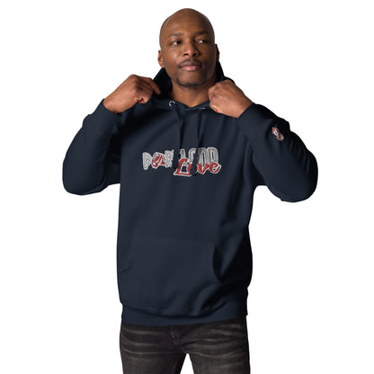 Original Portland Love Embroidered Unisex Hoodie image 2