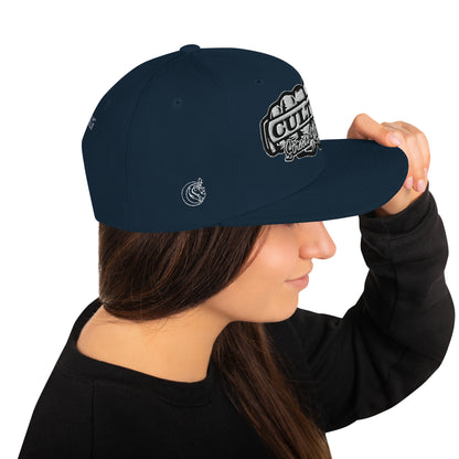 Culture Street Silver Snapback Hat image 2