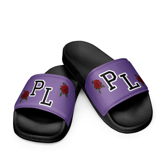 Portland Love Logos Purple Women's Slides image 0