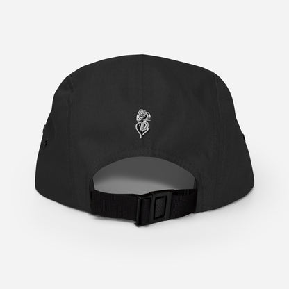 P-Thang White Five Panel Cap image 1
