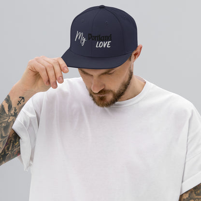 My Portland Love Snapback Hat image 14