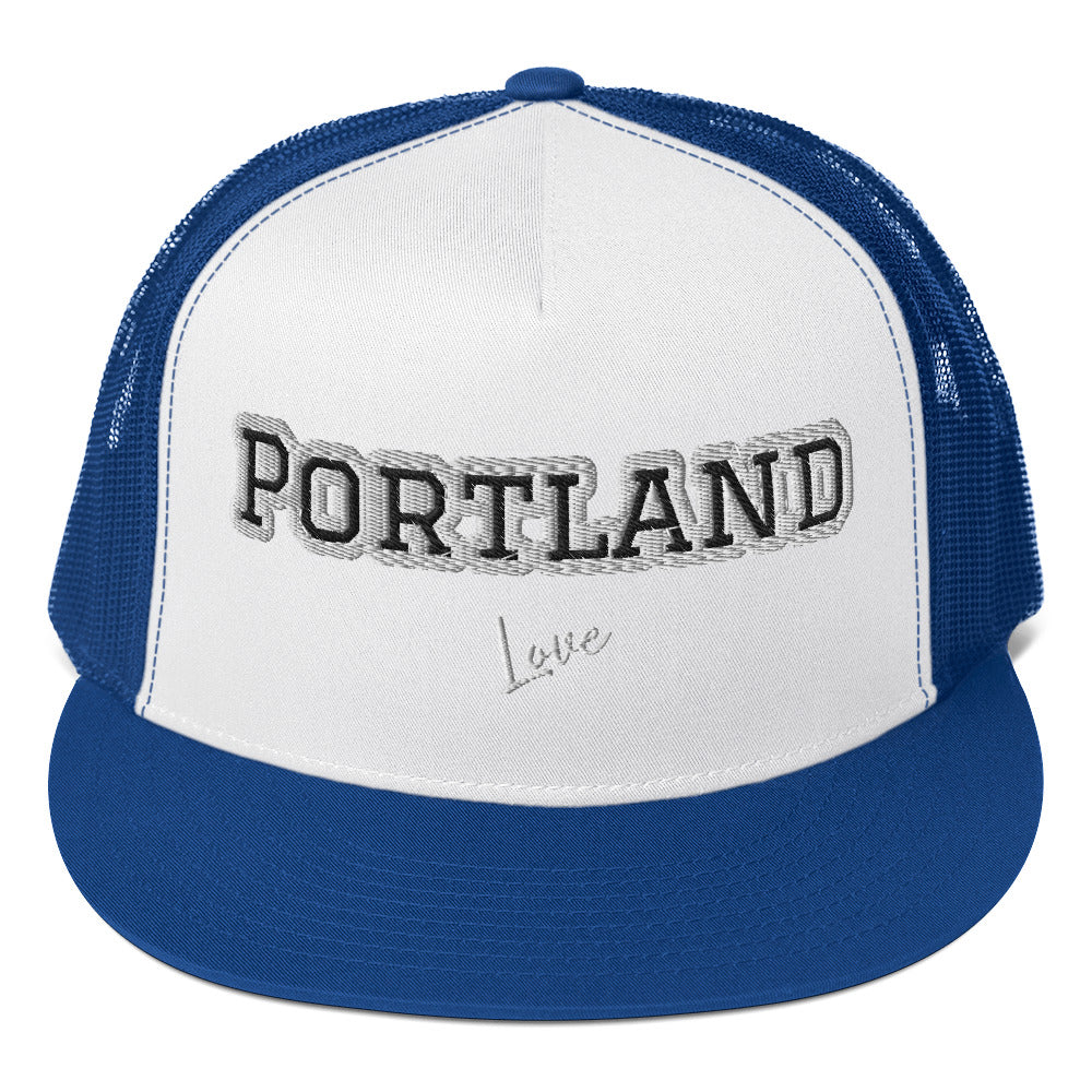 Block Style Trucker Cap image 14